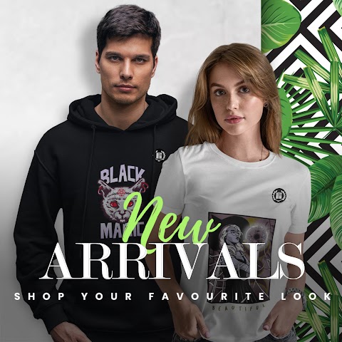 NEW AGE - Graphics Printed Clothing for Men and Women in UK