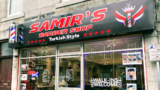 Samir’s barber shop