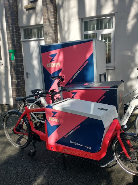 Zedify | Cargo Bike Courier Plymouth