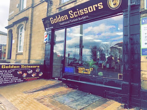 Golden Scissors Traditional Turkish Barbers