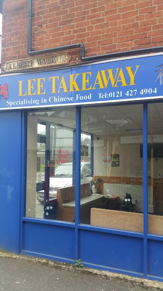 Lee Takeaway