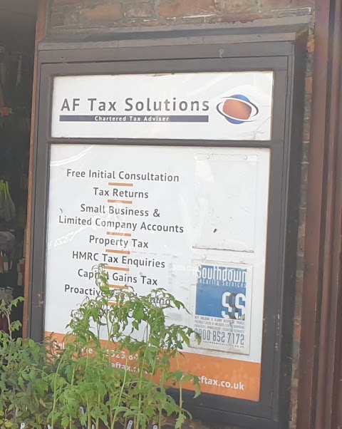 AF Tax Solutions Ltd