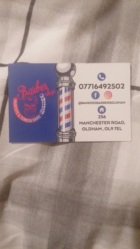 Bandido Barbers Oldham