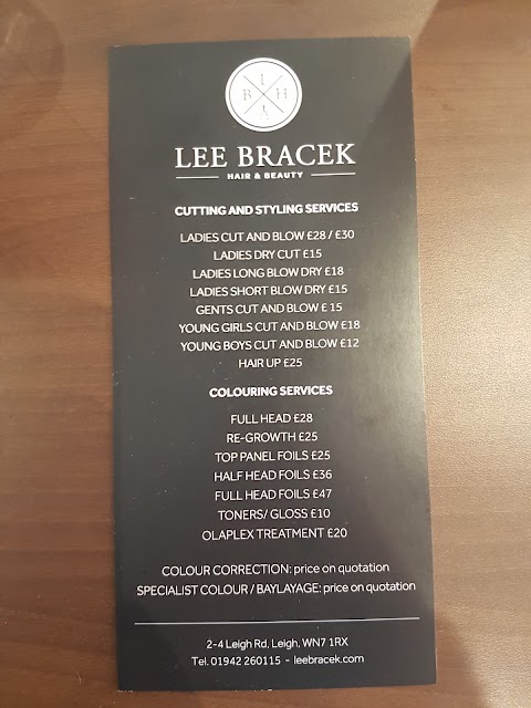 Lee Bracek Hair & Beauty