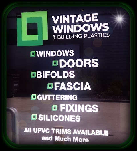 Vintage Windows & Building Plastics