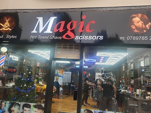 Magic scissors