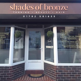 shades of Bronze Tanning Beauty and Hair salon