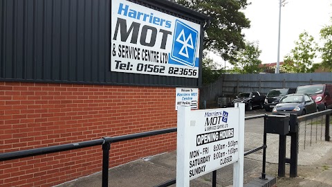 Harriers MOT Centre