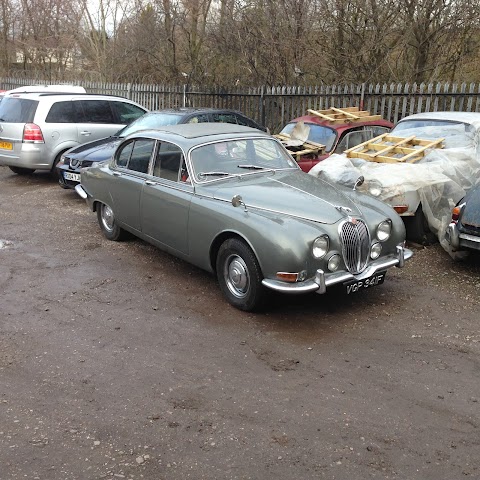 Potteries Jaguar Spares