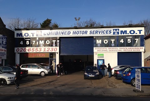 Combined Motor Services - MOT & Service Station