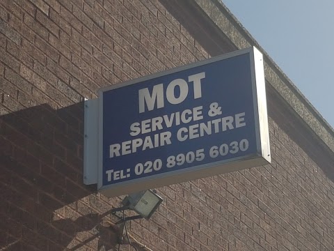 Edgware M O T & Service Centre Ltd