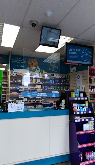 Rowlands Pharmacy Hartley Brook Road