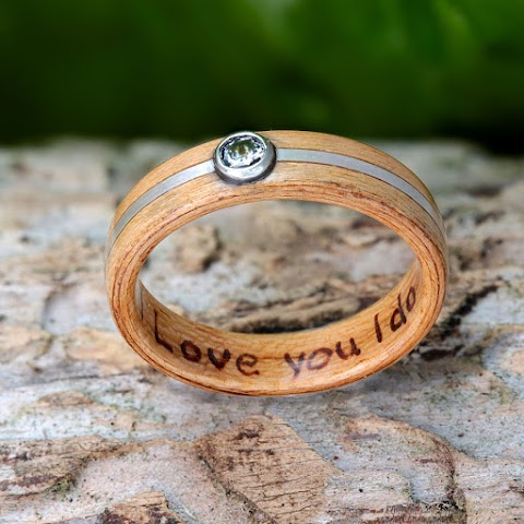 Eco Wood Rings