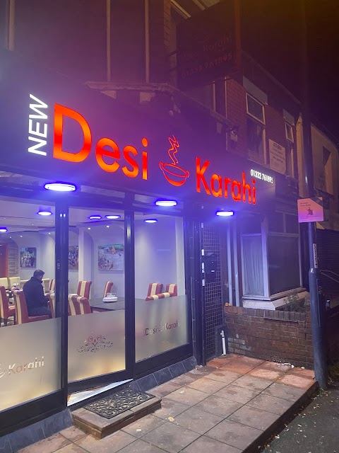 New Desi karahi