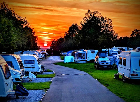 Alton, The Star Camping and Caravanning Club Site