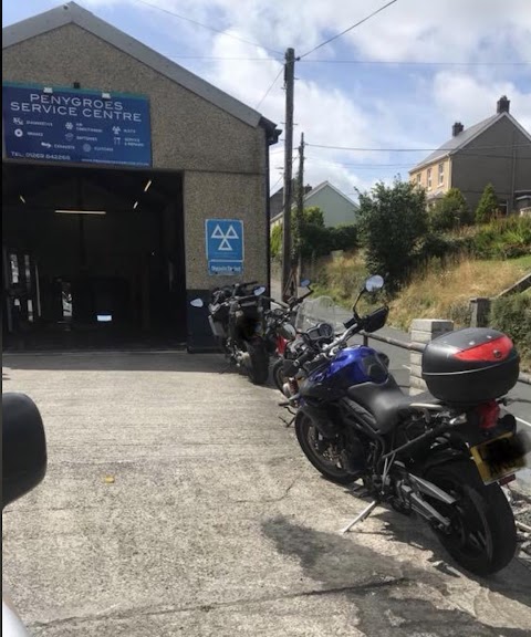 PENYGROES SERVICE CENTRE