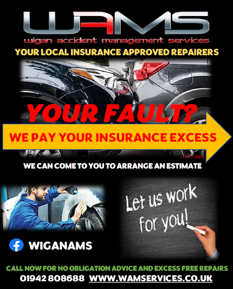 WAM SERVICES LIMTED (WIGAN ACCIDENT MANAGEMENT SERVICES)