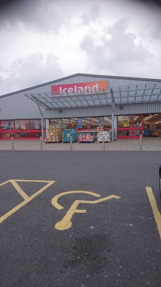 Iceland Supermarket Swansea