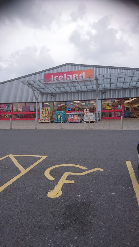 Iceland Supermarket Swansea