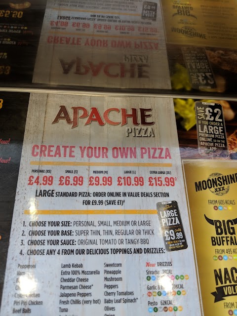 Apache Pizza Banbridge