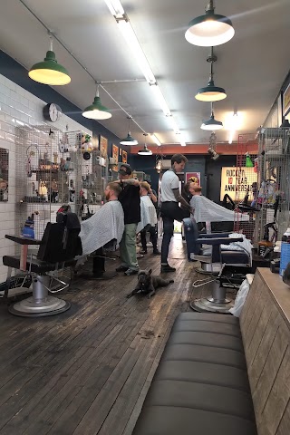 Rocket Barber Shop Hackney Road