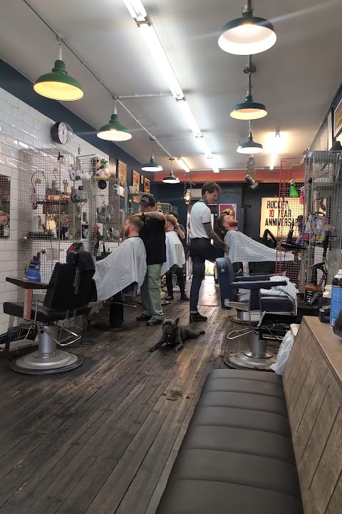 Rocket Barber Shop Hackney Road