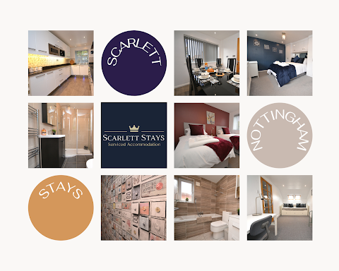 Scarlett Stays Serviced Accommodation & Apartments Nottingham