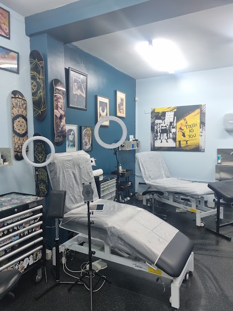 The Underground Tattoo Studio