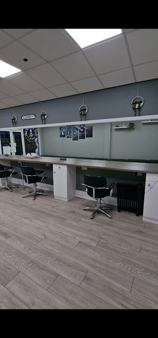 The barbers shop