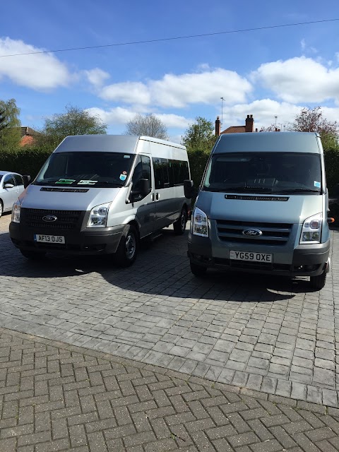 Imran Travel Minibus Hire Burton On Trent