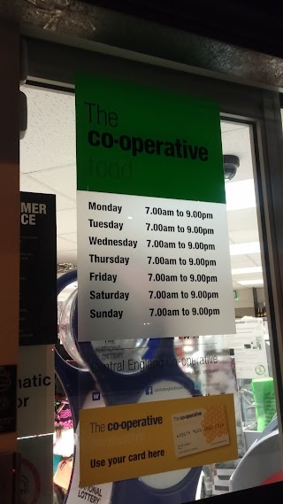 Central Co-op Food - Dyas Road, Great Barr