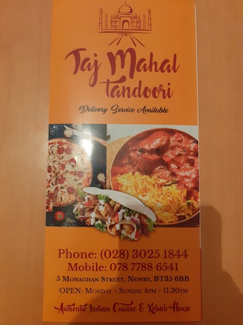 Taj Mahal Tandoori