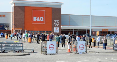 B&Q Wigston