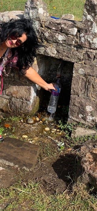 Llangenith, fresh water spring