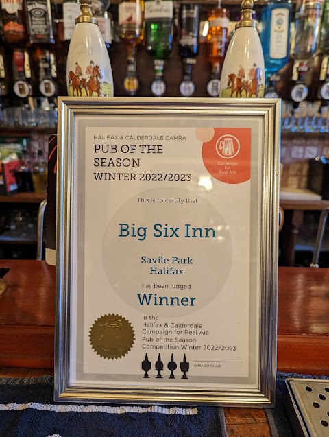 Big Six Inn, Halifax