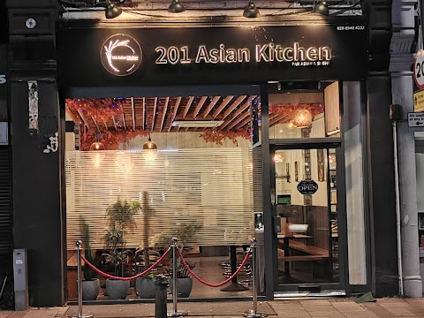 201 Asian Kitchen Pan-Asian & Sushi