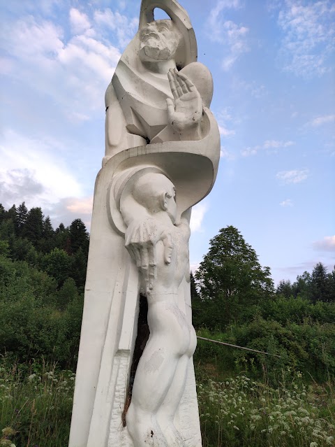 memorial for the jews that killed by the Nazis