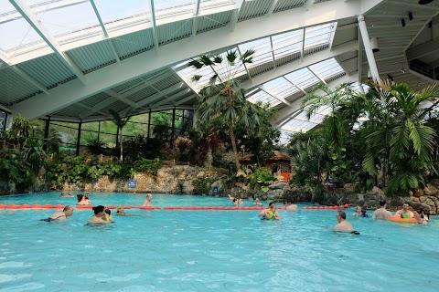 Wild Water Rapids at Subtropical Swimming Paradise