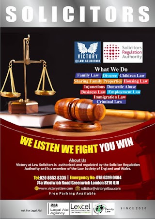 Victory At Law Solicitors
