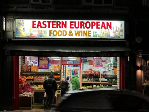 Eastern European Food and Wine