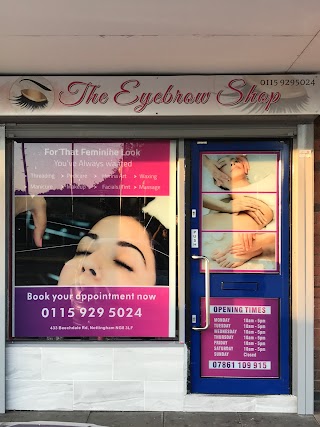 The Eyebrow Shop