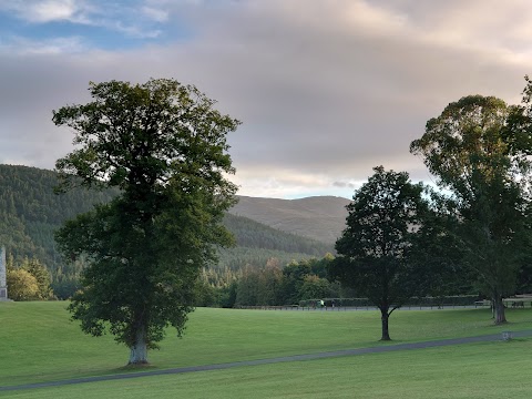 Camping Tollymore Forest Park