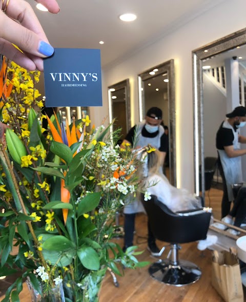 Vinny's Hair salon