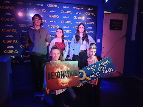 Clue HQ - The Live Escape Game - Wirral