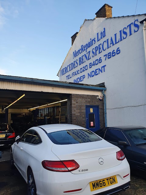 Merc Repairs Ltd