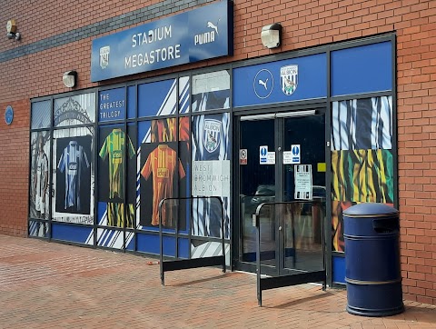 West Bromwich Albion Stadium Megastore