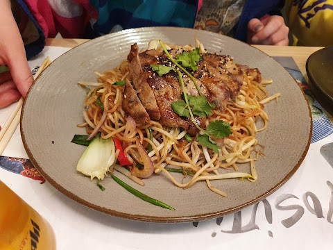 wagamama telford