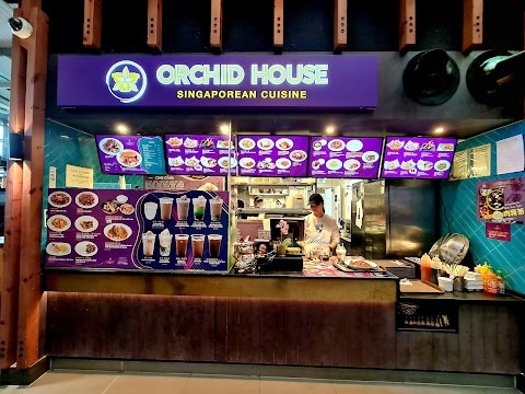 Orchid House at Bang Bang Oriental Foodhall