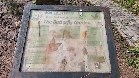 Gorton Heritage Trail Butterfly Garden