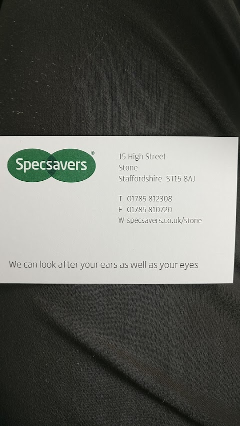 Specsavers Opticians and Audiologists - Stone